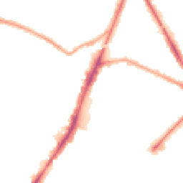 Night-time road noise heatmap for TW13 4AG
