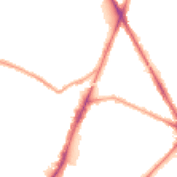 Night-time road noise heatmap for TW13 4BY