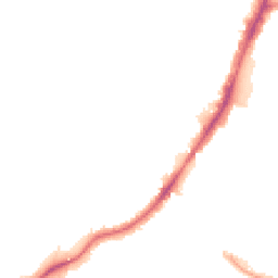 Night-time road noise heatmap for TW13 4JL