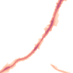 Night-time road noise heatmap for TW13 4JQ