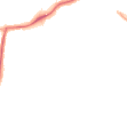Night-time road noise heatmap for TW13 4NZ