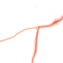 Night-time road noise heatmap for TW13 4QL