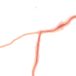 Night-time road noise heatmap for TW13 4RA