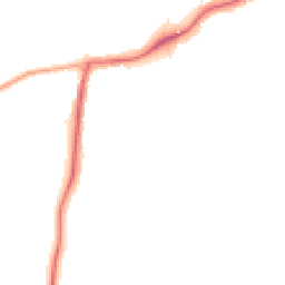 Night-time road noise heatmap for TW13 4RQ