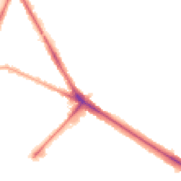 Night-time road noise heatmap for TW13 5DN