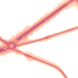 Night-time road noise heatmap for TW13 6HG