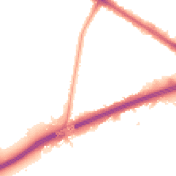 Night-time road noise heatmap for TW13 6YH