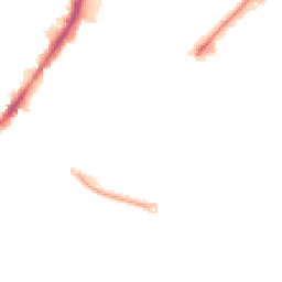 Night-time road noise heatmap for TW13 7BX