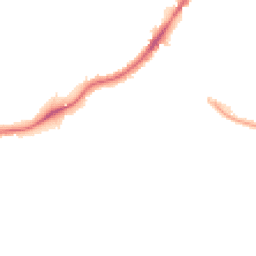 Night-time road noise heatmap for TW13 7JR