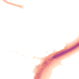 Night-time road noise heatmap for TW13 7PG