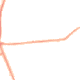 Night-time road noise heatmap for TW15 1AB