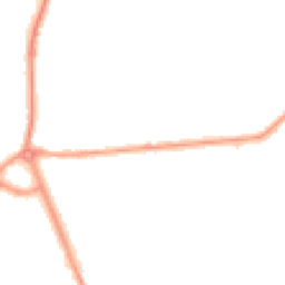 Night-time road noise heatmap for TW15 1BS