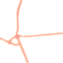 Night-time road noise heatmap for TW15 1BZ