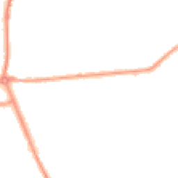 Night-time road noise heatmap for TW15 1DU