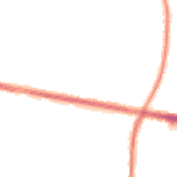 Night-time road noise heatmap for TW15 1TL