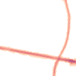 Night-time road noise heatmap for TW15 1TW