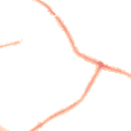 Night-time road noise heatmap for TW15 2LE