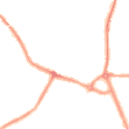 Night-time road noise heatmap for TW15 2TL