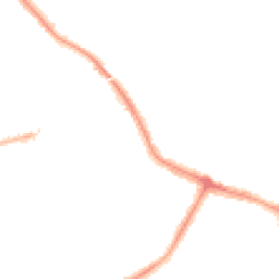 Night-time road noise heatmap for TW15 2UF