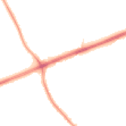 Night-time road noise heatmap for TW15 3AF