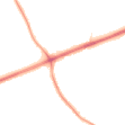 Night-time road noise heatmap for TW15 3AG