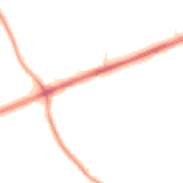 Night-time road noise heatmap for TW15 3AH