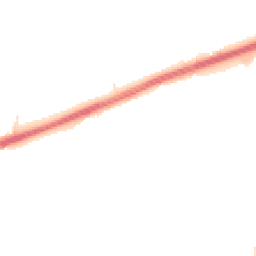 Night-time road noise heatmap for TW15 3AR