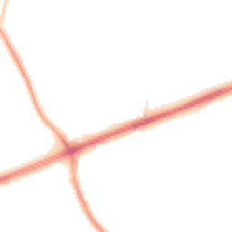 Night-time road noise heatmap for TW15 3BF