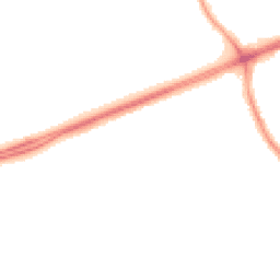 Night-time road noise heatmap for TW15 3DH