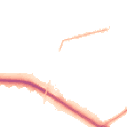 Night-time road noise heatmap for TW15 3LL