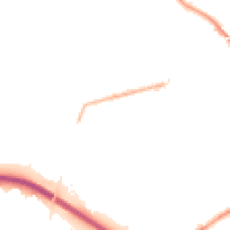 Night-time road noise heatmap for TW15 3PF