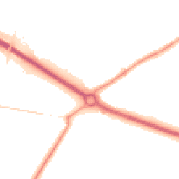 Night-time road noise heatmap for TW15 3SA