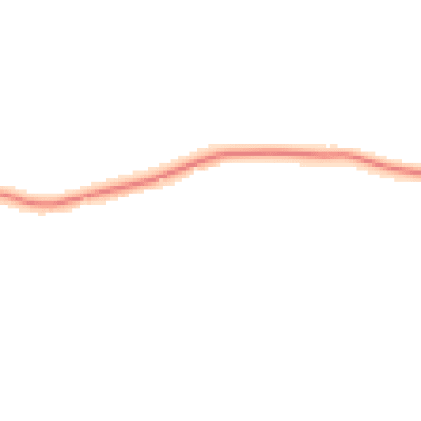 Night-time road noise heatmap for TW16 5AR