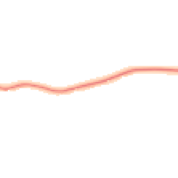 Night-time road noise heatmap for TW16 5AU