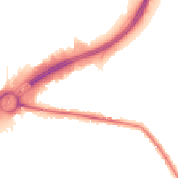 Night-time road noise heatmap for TW16 5BS