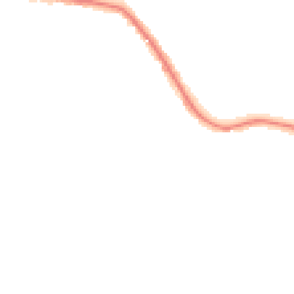 Night-time road noise heatmap for TW16 5EB
