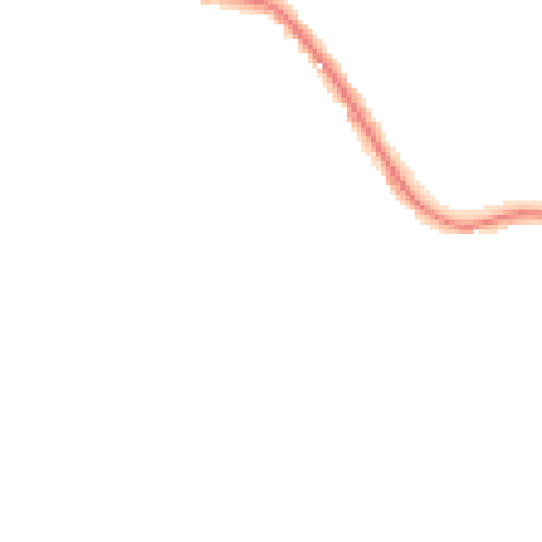 Night-time road noise heatmap for TW16 5EG
