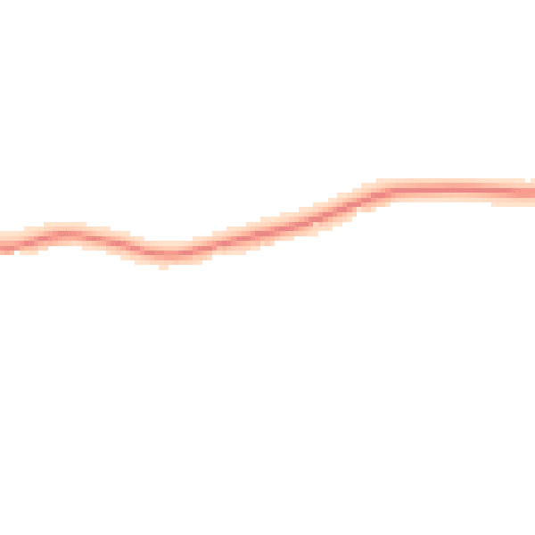 Night-time road noise heatmap for TW16 5PY