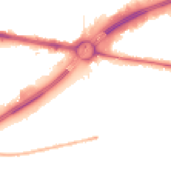 Night-time road noise heatmap for TW16 6QA
