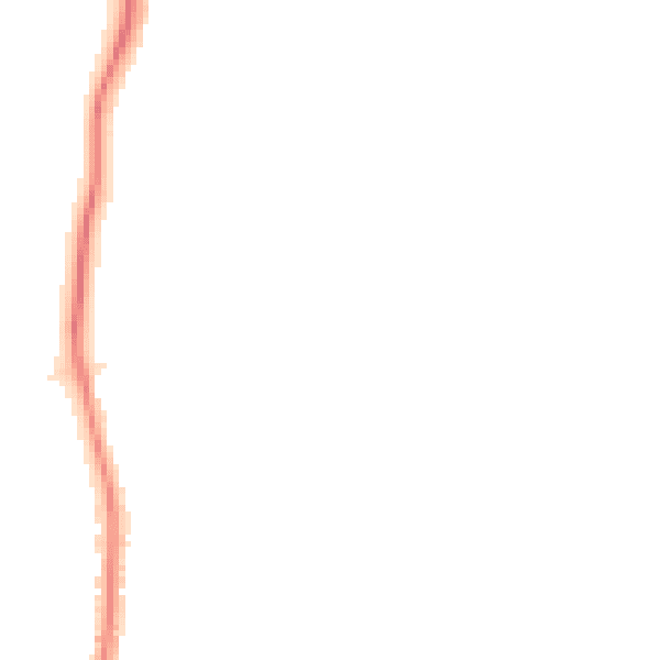 Night-time road noise heatmap for TW16 7JZ