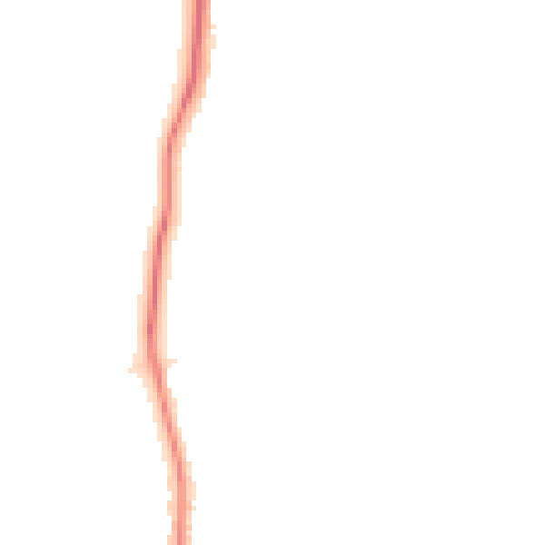 Night-time road noise heatmap for TW16 7LF