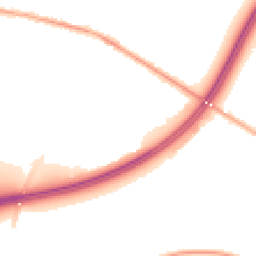Night-time road noise heatmap for TW17 0BQ