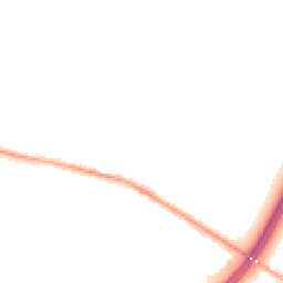Night-time road noise heatmap for TW17 0ED