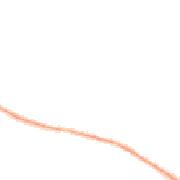 Night-time road noise heatmap for TW17 0EY