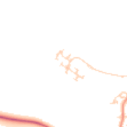 Daytime road noise heatmap for TW17 0QU