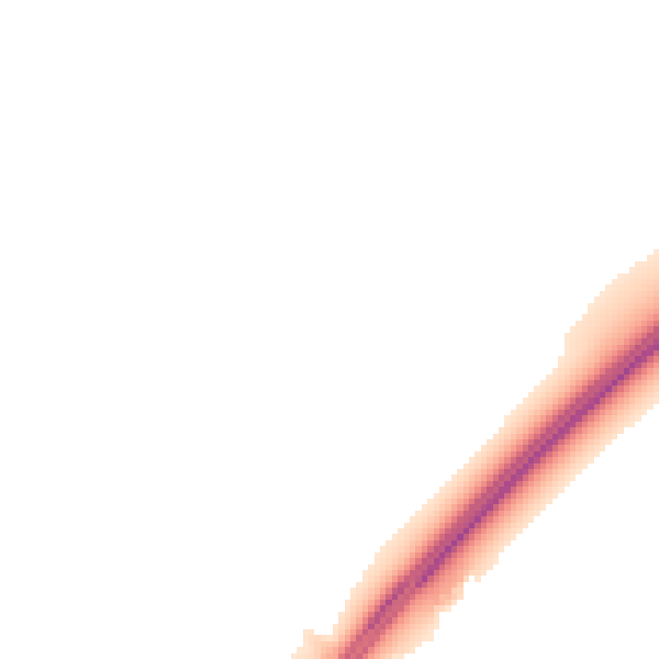 Night-time road noise heatmap for TW17 0RZ
