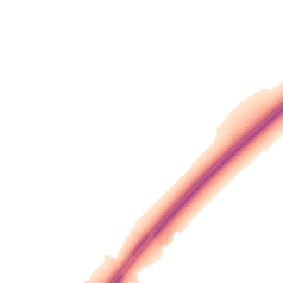 Night-time road noise heatmap for TW17 0ST