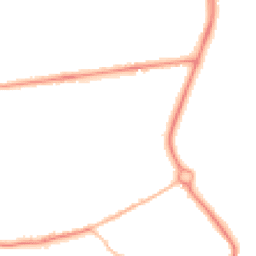 Night-time road noise heatmap for TW17 8HR