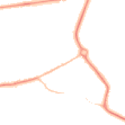 Night-time road noise heatmap for TW17 8JQ