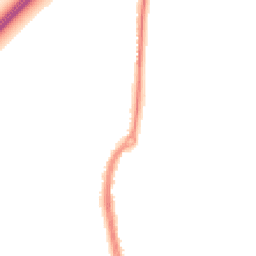 Night-time road noise heatmap for TW17 8QX